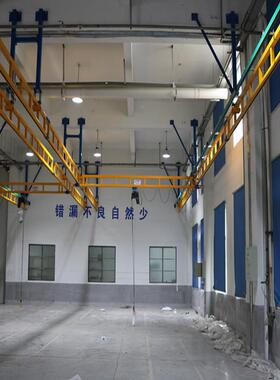 KBK柔性组合吊厂家小型龙门式重机起KVSZKB轨道B组合吊 可定KK行