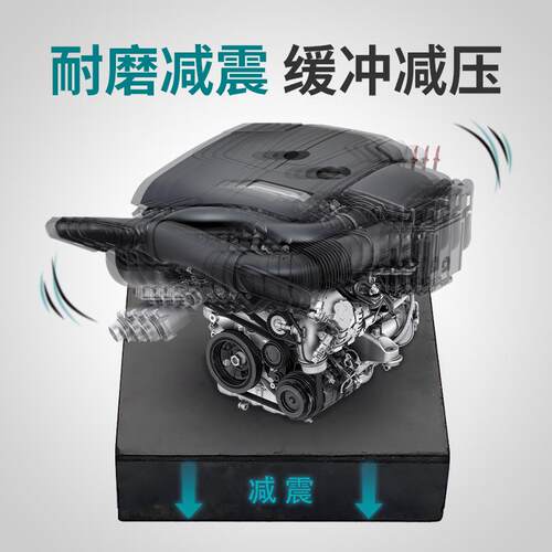 铺地加厚胶胶橡板胶垫 工耐压防JIO撞减震橡胶垫夹钢丝业橡胶垫