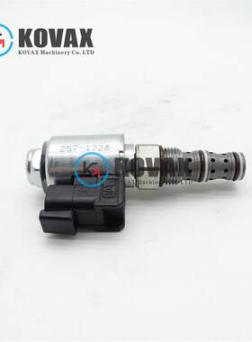 269-57D74电磁1阀 适用于特彼勒6R推土机 2695774械工卡程机零配
