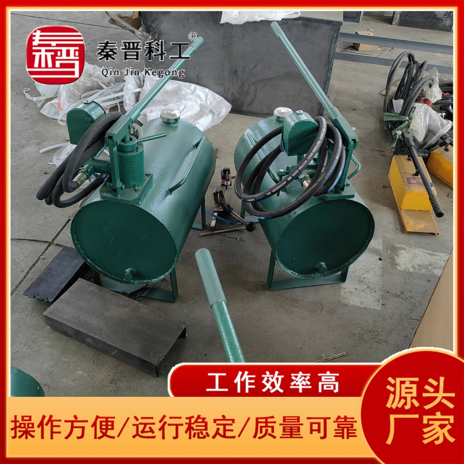 源头工咨询客服石应手动升柱器供单体液压支柱用多规格气 升柱动