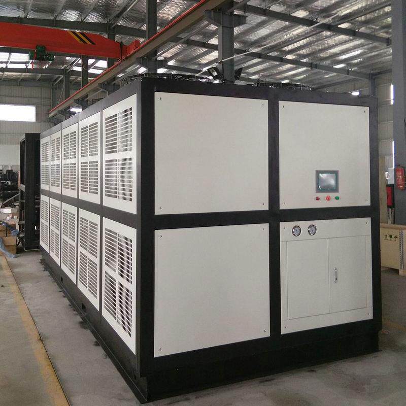 浙水江冷机水冷冷水机承冷LDSW-L却水管路保设接计施工维修养 - 实物图