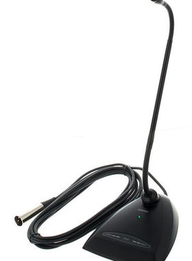 Shure/舒尔 MX412D/C 有线桌面鹅颈会议电容话筒杆麦克风咪带底座
