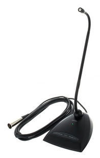 Shure/舒尔 MX412D/C 有线桌面鹅颈会议电容话筒杆麦克风咪带底座