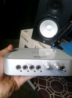 iCON/艾肯 Cube Pro ProDrive III  专业4进4出USB声卡音频接口