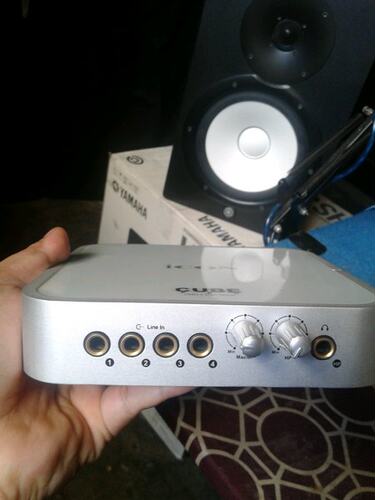 iCON/艾肯 Cube Pro ProDrive III  专业4进4出USB声卡音频接口