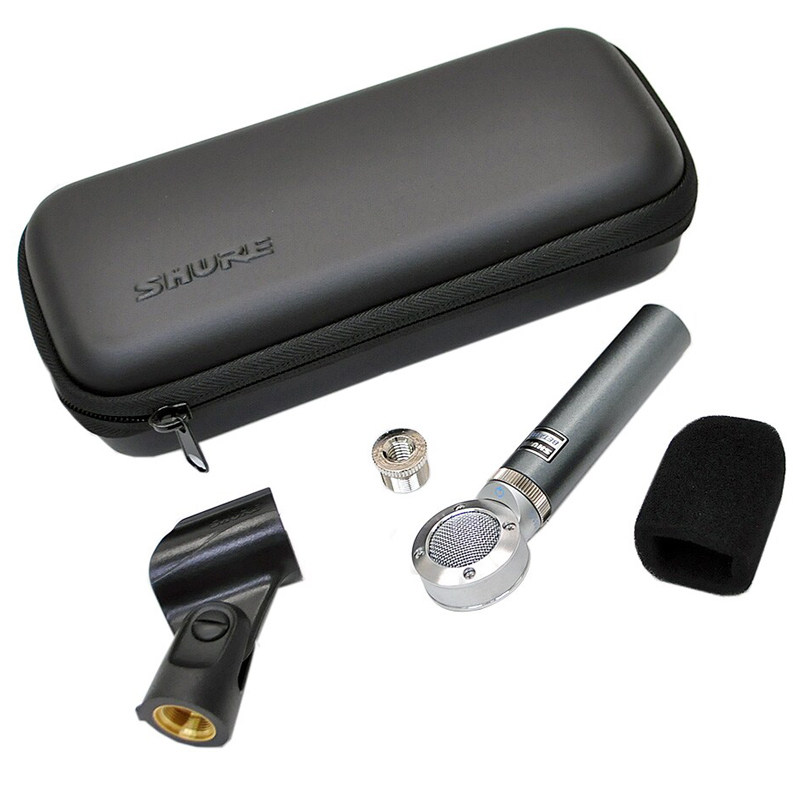 Shure/舒尔 BETA181 小振膜乐器拾音话筒麦克风吉他贝
