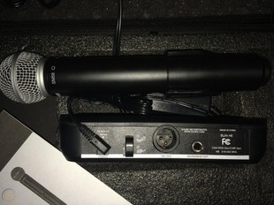 舒尔 BLX288 BLX24 SM58 无线手持话筒咪麦克风 PG58 Shure