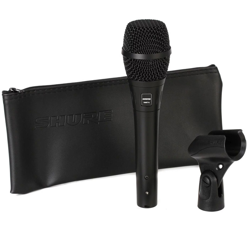 Shure/舒尔 SM87A 超心型电容话筒/麦克风舞台录音室人声主唱伴唱