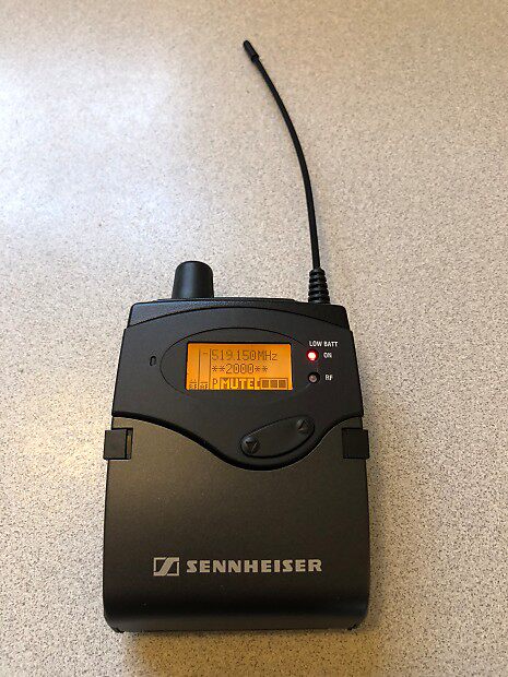 Sennheiser/森海塞尔 EK 2000 多功能无线接收器IEM返送监听配件