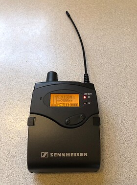 Sennheiser/森海塞尔 EK 2000 多功能无线接收器IEM返送监听配件