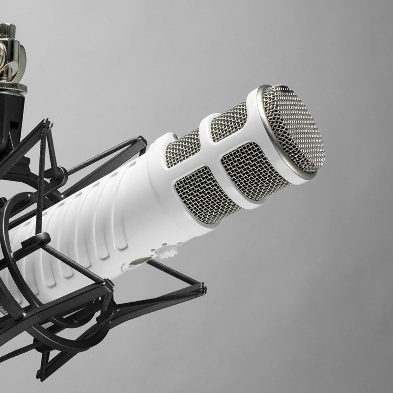 罗德/RODE PODCASTER USB广播话筒麦克风动圈电台配音PC/MAC/iPad