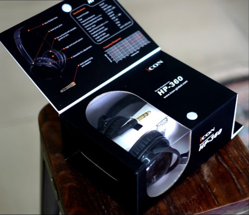 iCON/艾肯 HP-360 专业录音监听耳机电脑K歌主直播专用头戴式高端