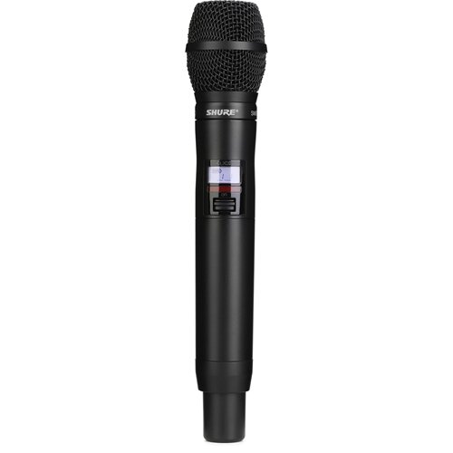 Shure/舒尔 QLXD2/SM87A 无线手持话筒/麦克风发射器