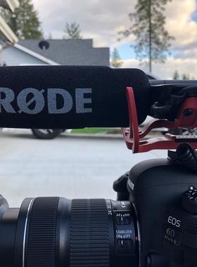 罗德/RODE VIDEOMIC 单反摄像机枪式超心型指向性话筒麦克风vlog