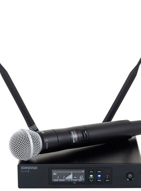Shure/舒尔 QLXD24/58/SM58/B58/B87A无线数字手持话筒麦克风正品