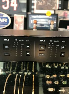 Shure/舒尔 ULXD24D/SM58 一拖二专业数字无线手持系统话筒麦克风