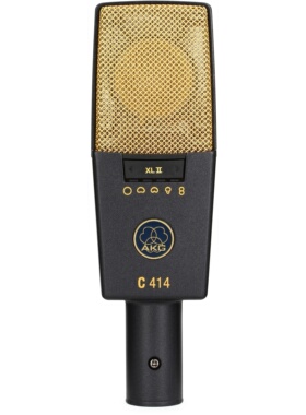 AKG/爱科技 C414 XLII 大振膜电容话筒/麦克风