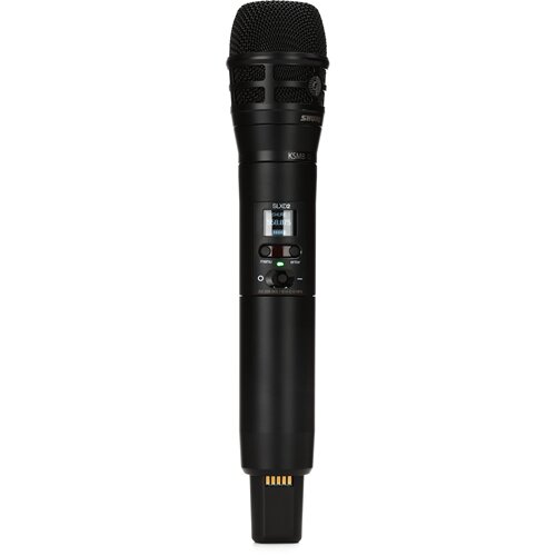 Shure/舒尔 SLXD2/K8B 无线手持话筒/麦克风发射机/器