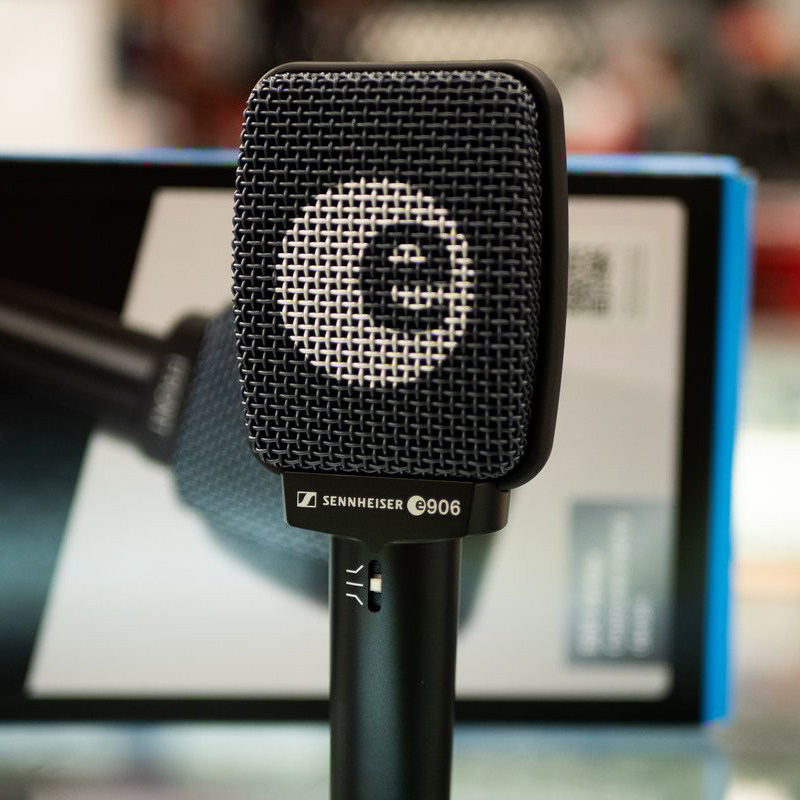 森海塞尔铜管打击乐器话筒麦克风