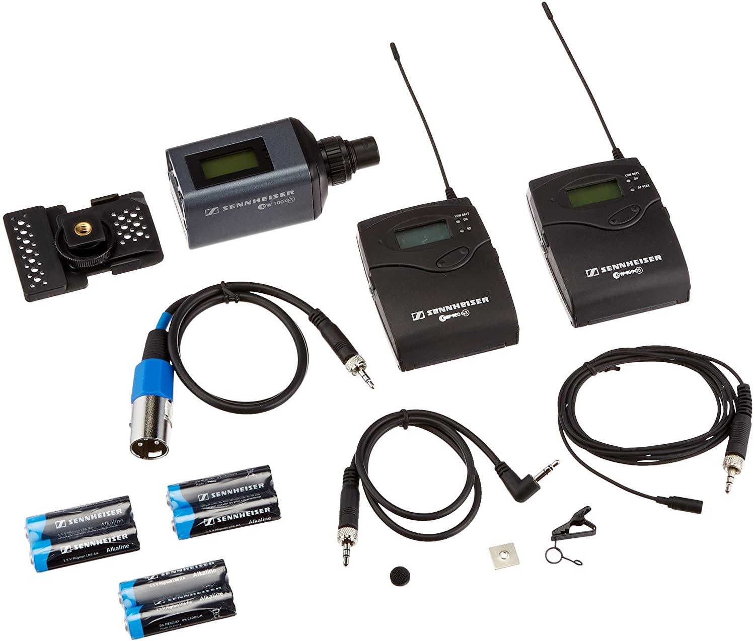 森海塞尔摄像机话筒采访麦克风