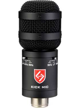 Lauten Audio Kick Mic FET 电容底鼓话筒/麦克风