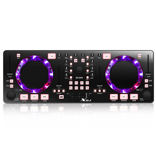 iCON/艾肯  XDJ USB MIDI DJ打碟机DJ控制器 舞台设备