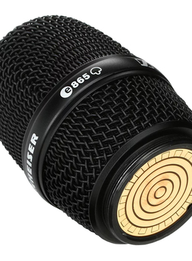Sennheiser/森海塞尔 MME 865-1 BK 超心型电容话筒麦克风头