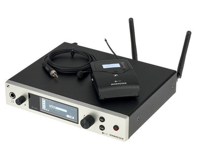 SENNHEISER/森海塞尔 EW300 G4-ME2 领夹式无线咪话筒/麦克风讲座