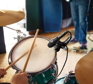 Shure/舒尔 PGA56LC 军鼓通鼓话筒/麦克风乐队家庭录音舞台演出