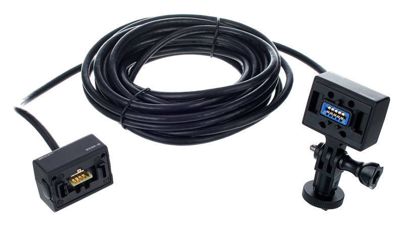 ZOOM ECM-6 替换话筒头模块扩展延长连接线 H5/H6/Q8/U-44/F4/F8