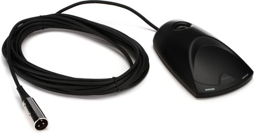 Shure/舒尔 MX400DP有线桌面底座配MX405/410/415鹅颈话筒/麦克风