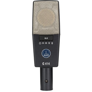 XLS AKG 爱科技 C414 麦克风 大振膜电容话筒