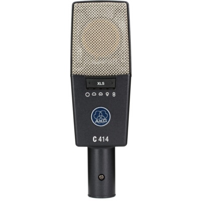 AKG/爱科技 C414 XLS 大振膜电容话筒/麦克风