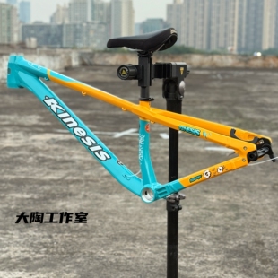 KINESIS卜威 142桶轴山地车26寸TD300U土坡泵道车架 275寸TDF420S