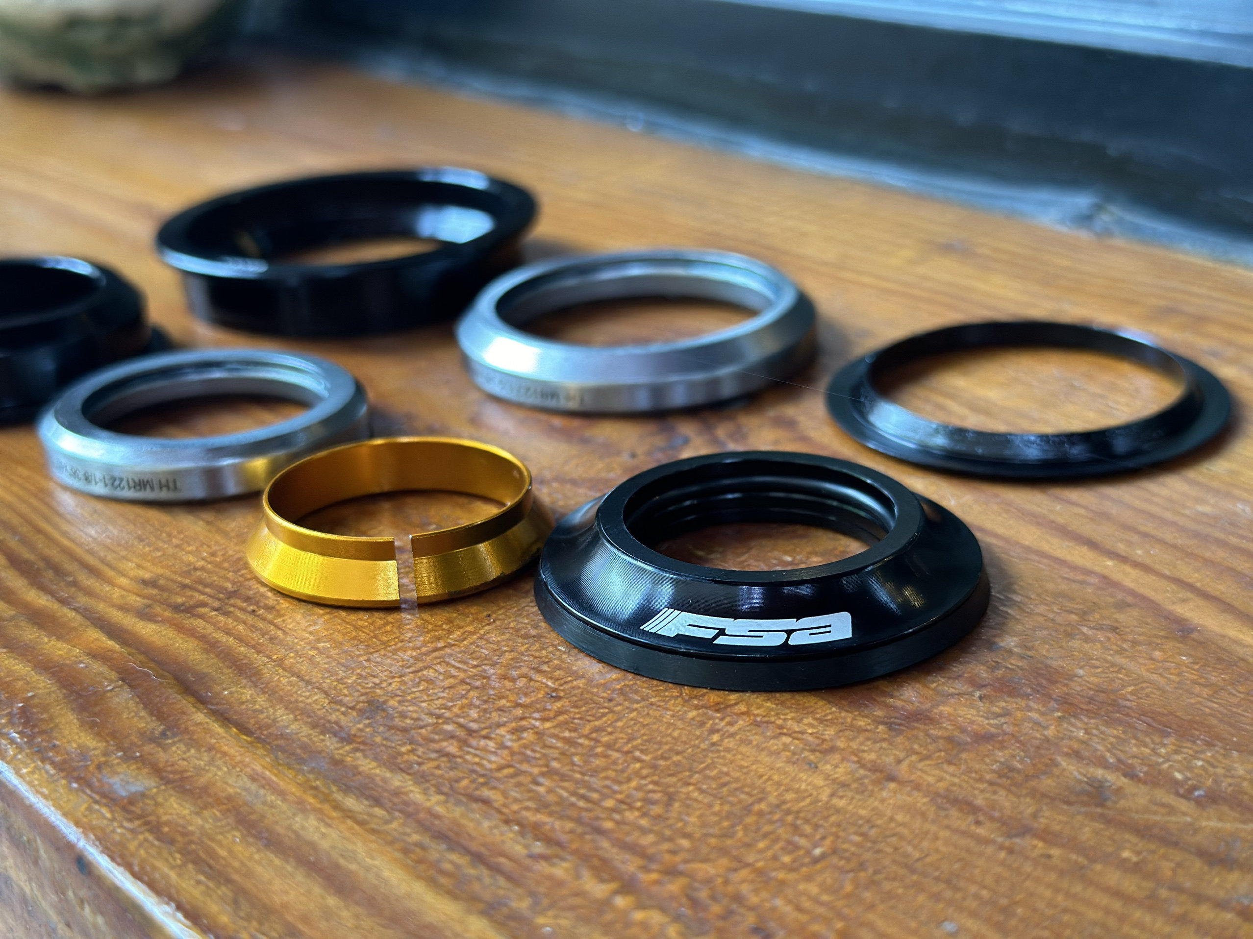 高品质补品 FSA 喜玛诺中轴 44 56mm 碗组 山地车折叠车轴承碗组