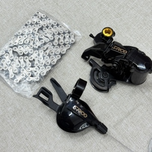 速瑞达DH500短腿变速器张力巨大适合刷楼梯飞包干坠速降高强度骑