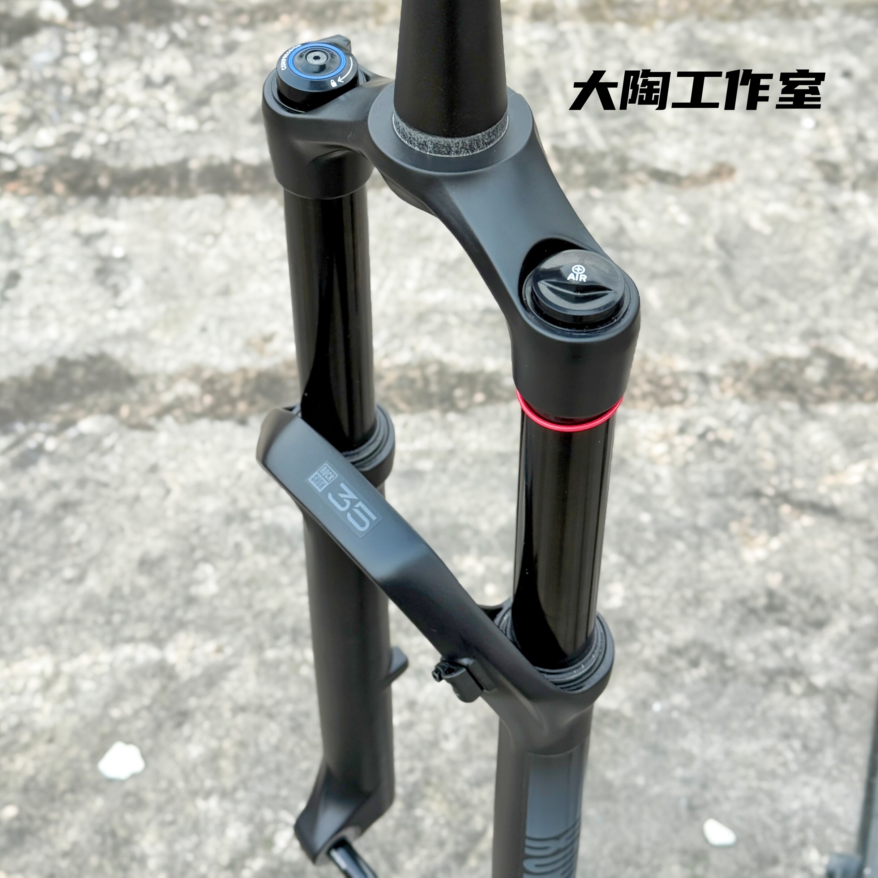Rockshox山地车高强度越野前叉 35g GOLD RL 管径35mm 行程160mm
