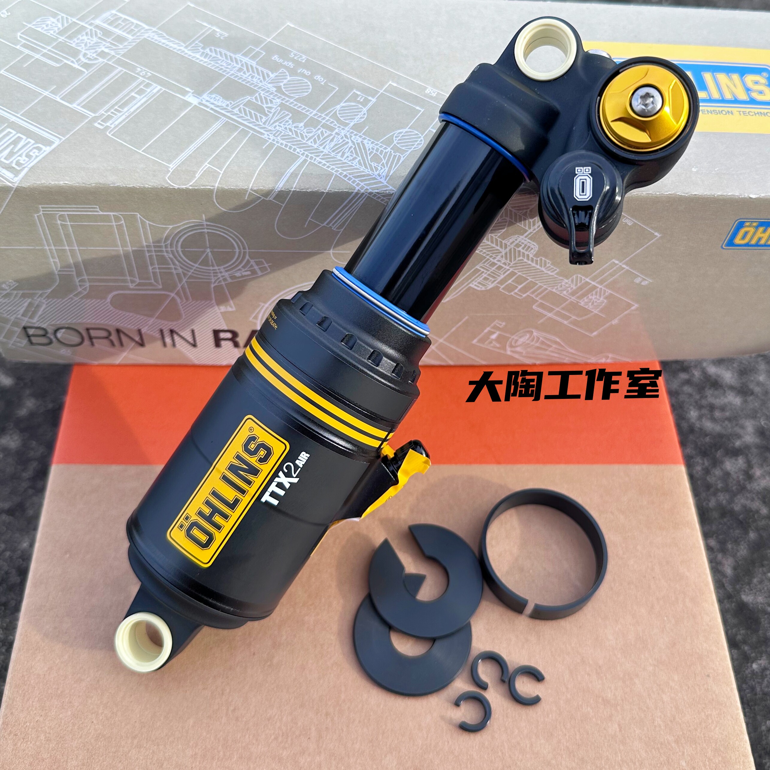 foxrockshox后避震器合集