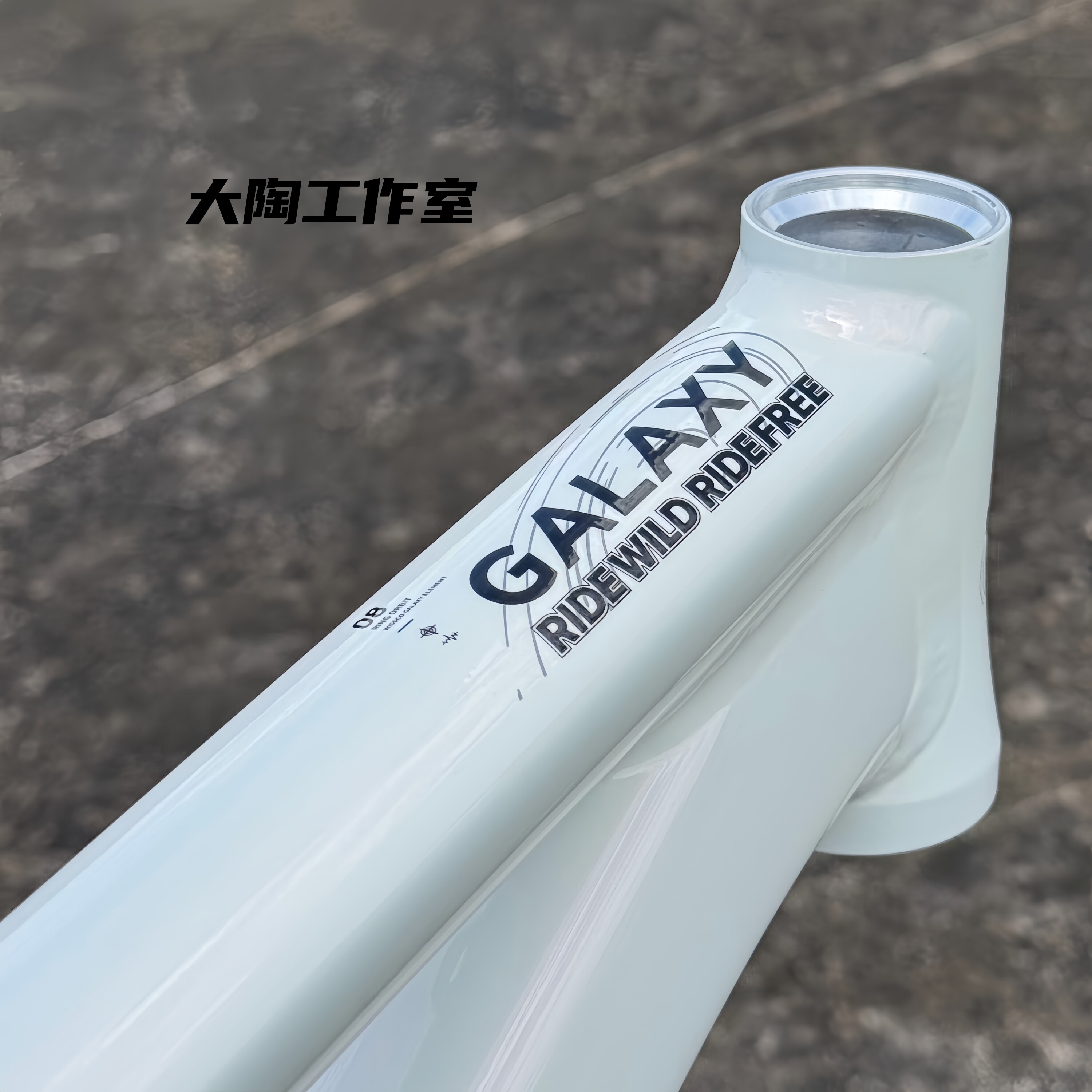 威仕高新款土坡车架带拉链器