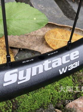 德国syntace山地自行车w33i车圈 越野速降花鼓轮组sapim辐条boost