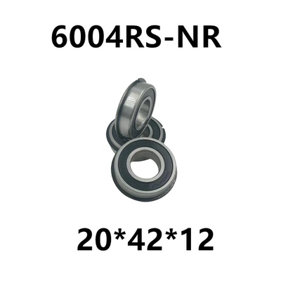 单50槽 NR轴承 50槽 卡簧深沟球轴承  0类  非标 6004ZZ-NR  ZZ-N