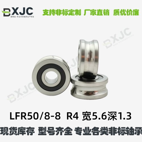 非标双列滑轨打印机轴承