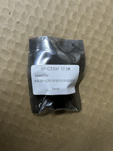 夏普BP M2851 M3151 M3551 R 碳粉 墨粉  BP-CT300粉盒芯片