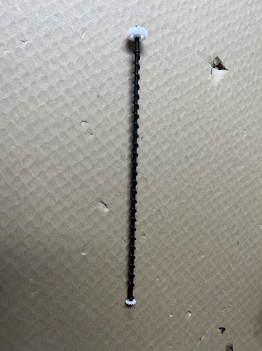 立思辰GA7530 7531硒鼓螺旋杆 3530 3531 3532 GA3533废粉杆 齿轮