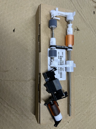 柯美BH227 287 367美能达BH7528输稿器搓纸轮  搓纸轮组件