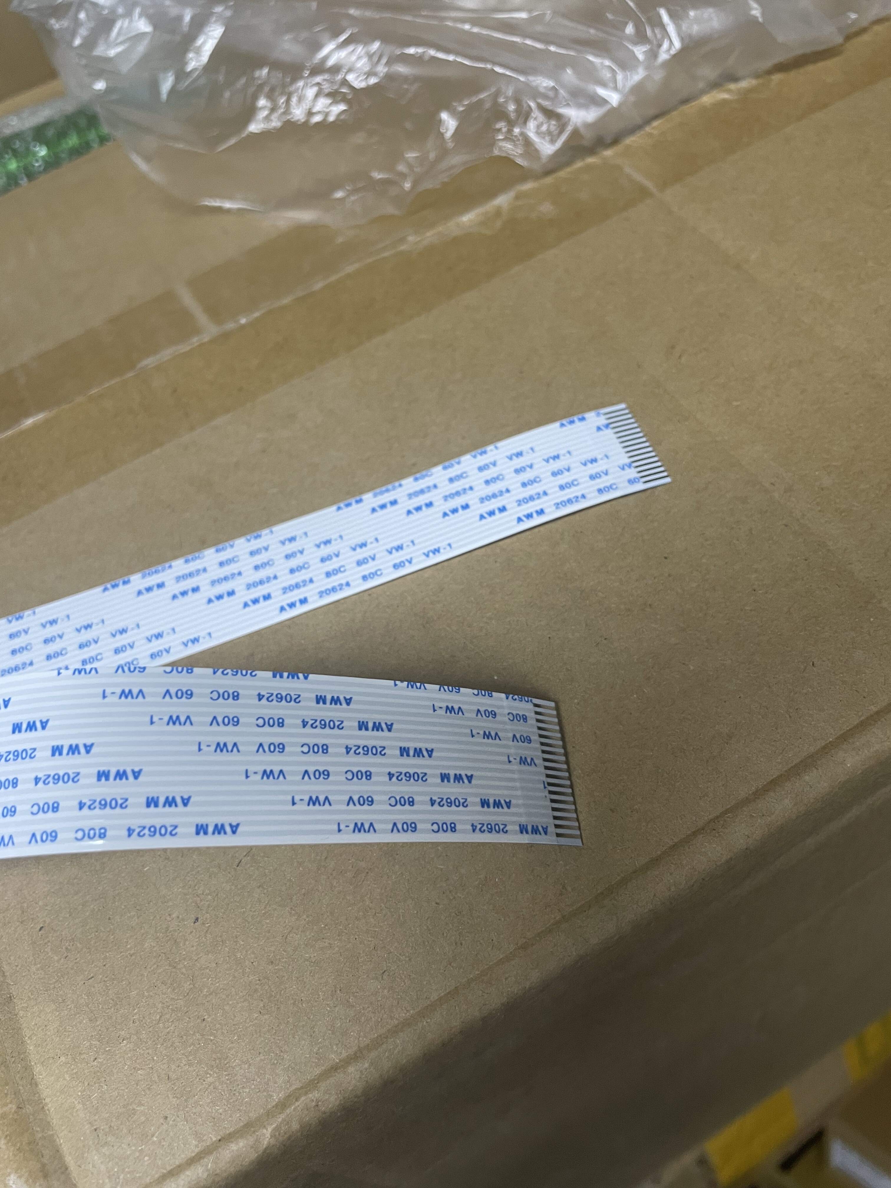 得实580p打印头 ar570 630k ds1920 550ii ds1930头缆 排线