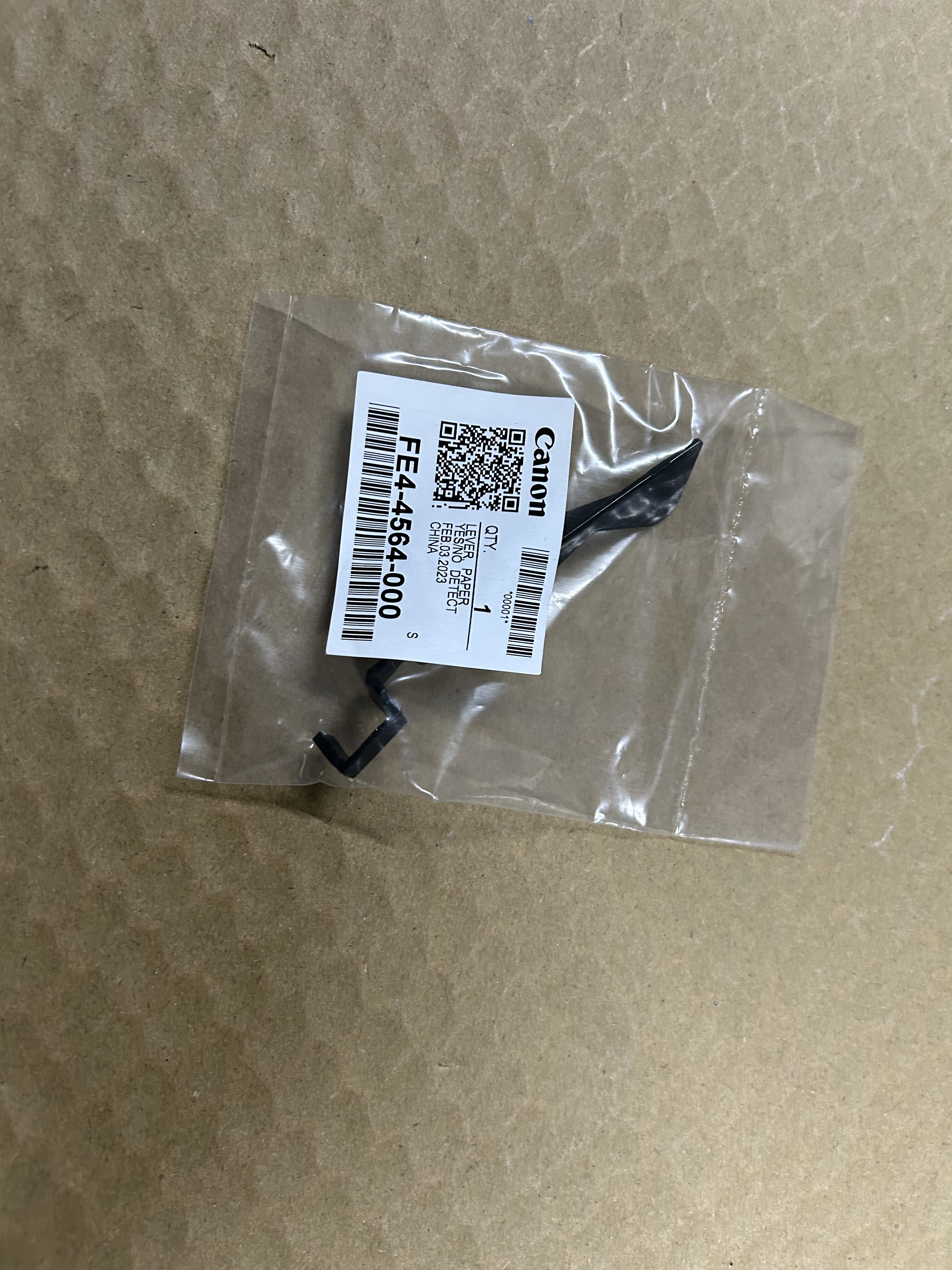 原装 佳能IR C 5560/5550/5540/5535 纸盒有无纸传感器拨杆摇臂杆