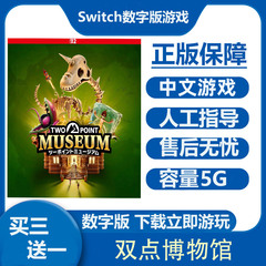 双点博物馆 Switch2数字版游戏租号  Ns2港日下载版买三送一