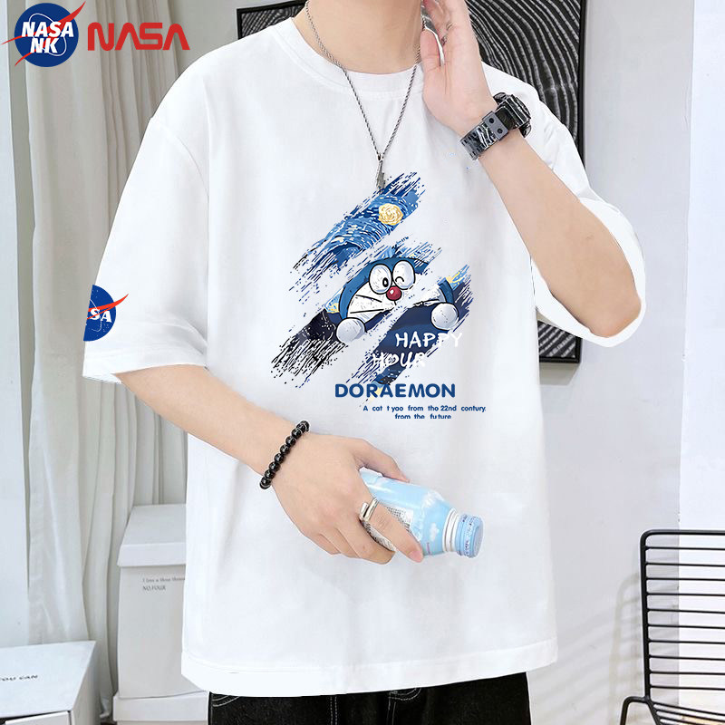 NASA联名新款重磅男童短袖T恤