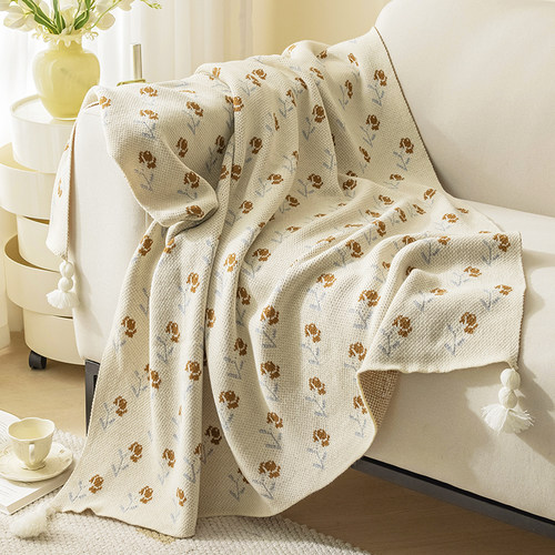 印花毛毯四季通用盖毯